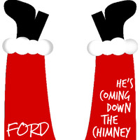 FORD - He’s Coming Down the Chimney