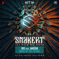 DRS featuring Madsin - Wave Of The Future (Official Snakepit 2021 Anthem)