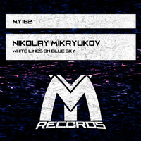Nikolay Mikryukov - White Lines on Blue Sky