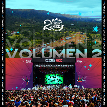 Various Artists - Cosquín Rock 2020 - Volúmen 2 (En Vivo)