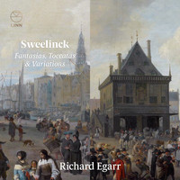 Richard Egarr - Fantasias, Toccatas  & Variations
