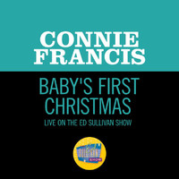 Connie Francis - Baby's First Christmas (Live On The Ed Sullivan Show, December 3, 1961)