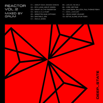 Grum - Reactor, Vol. 2 (DJ Mix)