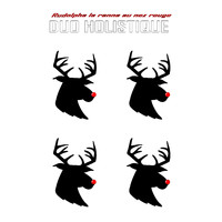 Duo Holistique - Rudolphe le renne au nez rouge