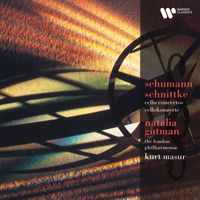 Natalia Gutman, London Philharmonic Orchestra & Kurt Masur - Schumann & Schnittke: Cello Concertos