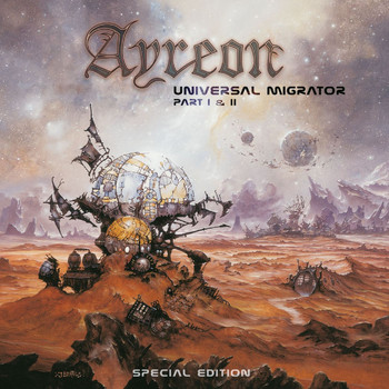 Ayreon - Universal Migrator Pt.1 & 2