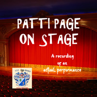 Patti Page - Patti Page on Stage