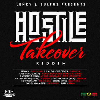 Various Artists - Hostile Takeover Riddim (Explicit)