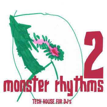 Various Artists - Monster Rhythms, Vol. 2 (Tech House for DJ's)