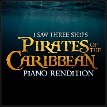 The Blue Notes - I Saw Three Ships - Pirates of the Caribbean (Piano Rendition)