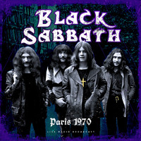 Black Sabbath - Paris 1970 (live)