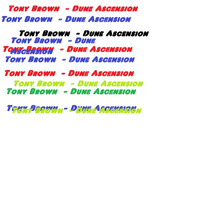 Tony Brown - Dune Ascension (Orginal Mix)