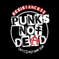 Resistance 77 - Punk's Not Dead but I'm Not Far Off