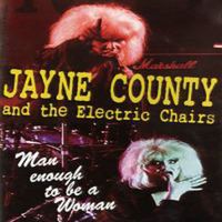 Jayne County - Man Enough