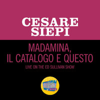 Cesare Siepi - Madamina il catalogo è questo (Live On The Ed Sullivan Show, January 24, 1954)