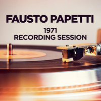 Fausto Papetti - 1971 Recording Session