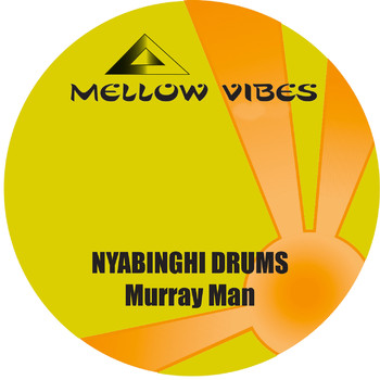 Murray Man - Nyabinghi Drums