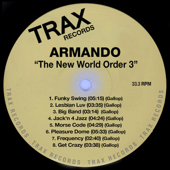 Armando - The New World Order 3