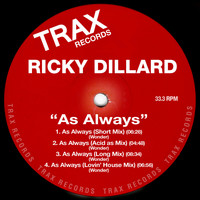 Ricky Dillard - As Always