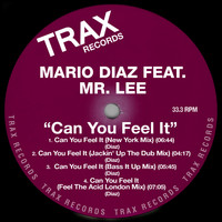Mario Diaz - Can You Feel It