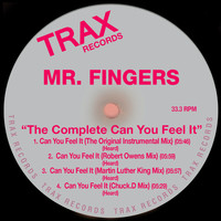 Mr. Fingers - The Complete Can You Feel It