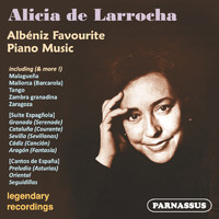 Alicia de Larrocha - Albéniz Favourite Piano Music