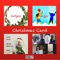 EDGY - Christmas Card