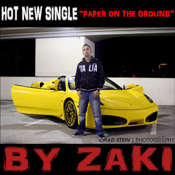 Zaki - Paper On the Ground - Single