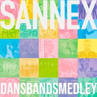 Sannex - Dansbandsmedley (Inatt inatt, Aj aj aj, Leende guldbruna ögon, Börja om från början)
