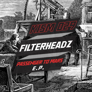 Filterheadz - Passenger To Mars E.P.