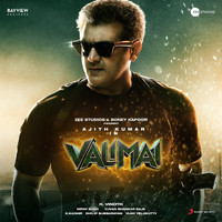 Yuvan Shankar Raja - Valimai (Original Motion Picture Soundtrack)
