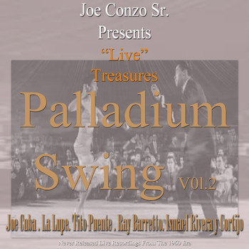 Various Artists - Live Treasures: Palladium Swing, Vol. 2