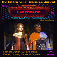 Frederick Loewe - The Golden Age of American Musical (1934-1962) in 55 Vol. Camelot - Vol 51/55 (Columbia Record (1960))
