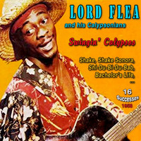 LORD FLEA - Lord Flea with His Calypsonians Swinging Calypsos (16 Successes -1958)