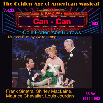 Various Artists - Can-Can - The Golden Age of American Musical Vol. 22/55 (1953) (Musical Film By Walter Lang)