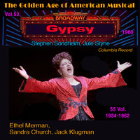 Jule Styne - The Golden age of American Muiscal (1934-1962) in 55 Vol. Gypsy - Vol. 52/55 (Columbia Record (1960))