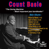 Count Basie - Count Basie "The Swing Machine": Most important jazz bandleader - Main Albums: - Blues Basie, - April in Paris, - Atomic !, - Plays Hefti, - String Along, - Chairman of the Board, (80 Successses : 1958-1962)