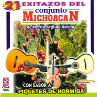 Conjunto Michoacan - 21 Exitazos Con Sabor a Piquetes de Hormiga