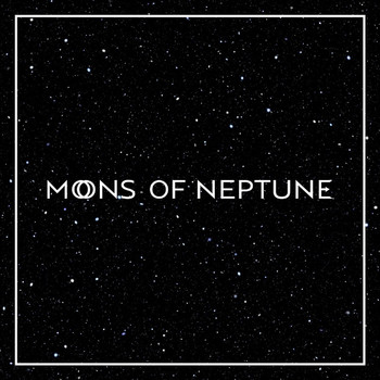 Moons of Neptune - Charcoal Black