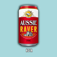 Kota - Aussie Raver (Explicit)