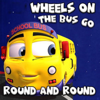 Nursery Rhymes No Words & Baby Nursery Rhymes - Wheels on the Bus Go Round and Round