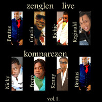 Zenglen - Zenglen Komparezon Live ,Vol1.