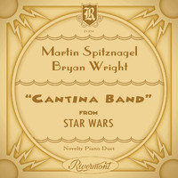 Martin Spitznagel & Bryan Wright - Star Wars: Cantina Band in Ragtime