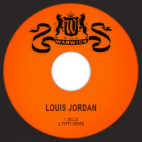 LOUIS JORDAN - Bills / Fifty Cents