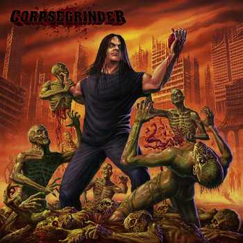 Corpsegrinder - On Wings of Carnage (Explicit)