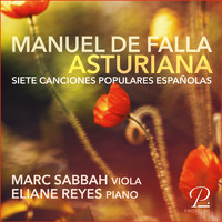 Marc Sabbah & Eliane Reyes - Siete Canciones populares Españolas: III. Asturiana