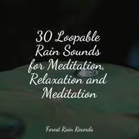 Rain Hard, Mother Earth Sounds, Masters of Binaurality - 30 Loopable Rain Sounds for Meditation, Relaxation and Meditation