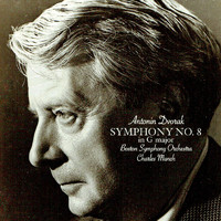 Charles Munch, Boston Symphony Orchestra - Dvorák: Symphony No 8 in G Major