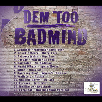 Various Artists - Dem Too Badmind (Explicit)