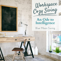 Blue Moon Swing - Workspace Cozy Swing - An Ode to Intelligence
